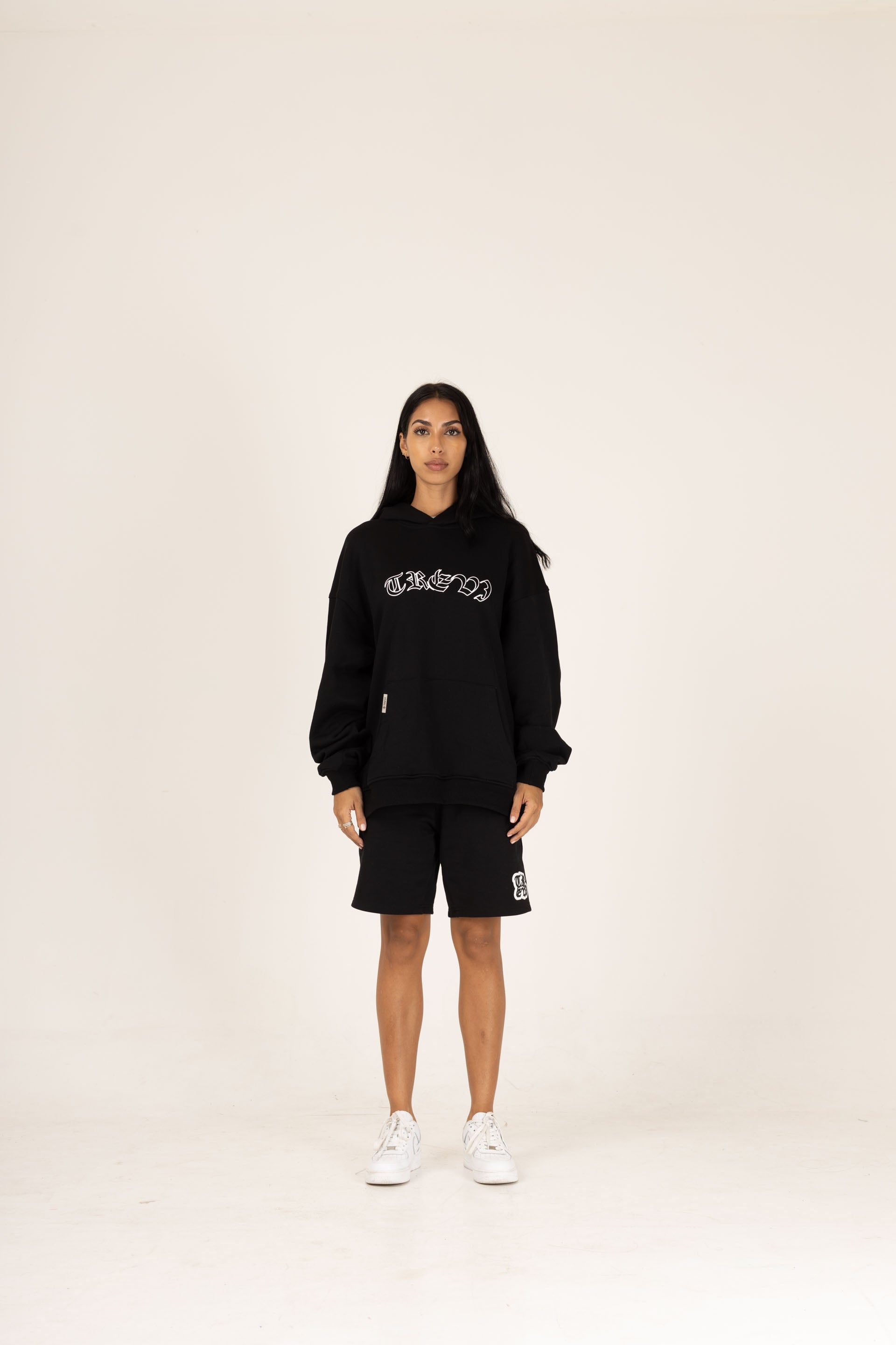 Trevi Hoodie - Black