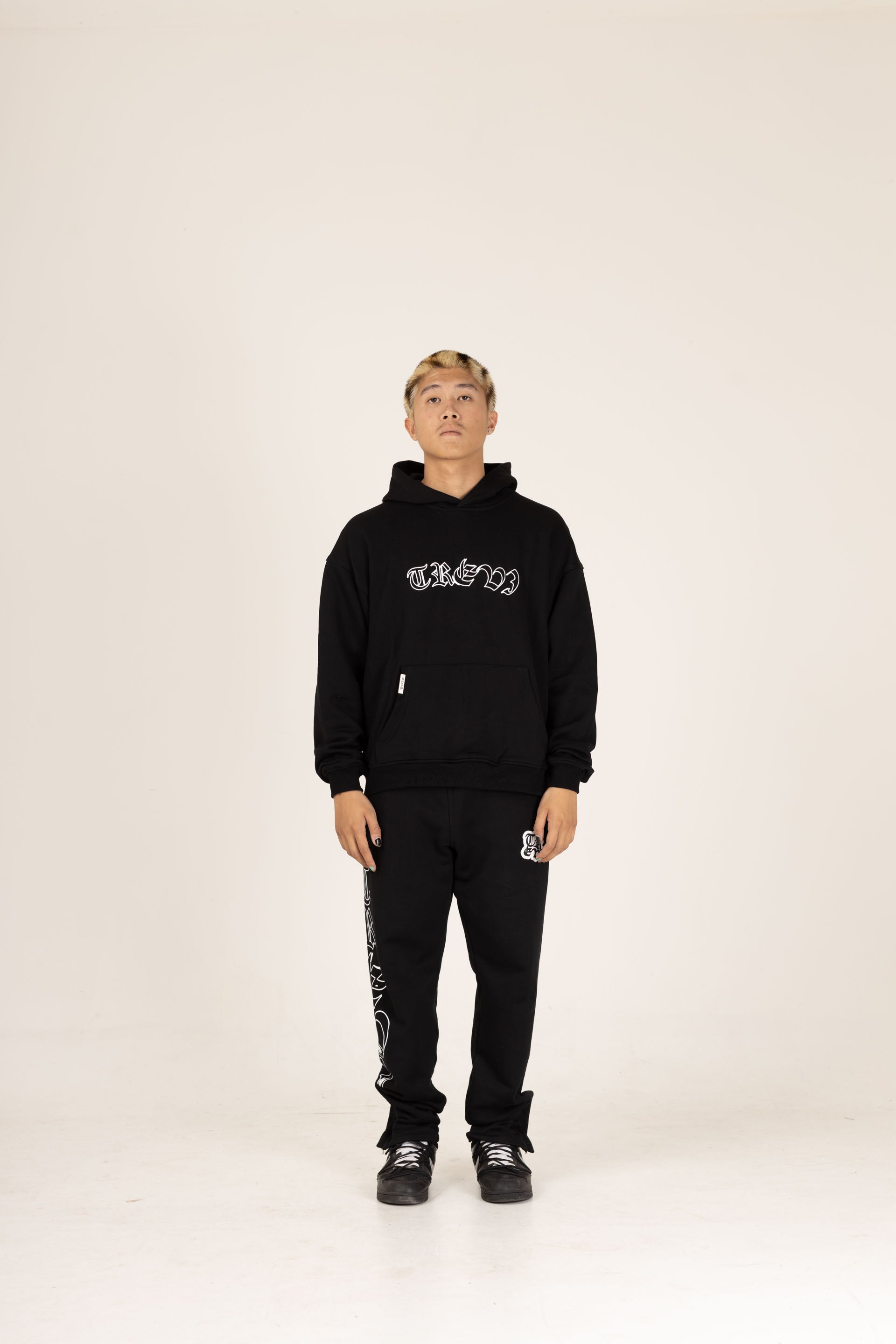 Trevi Hoodie - Black