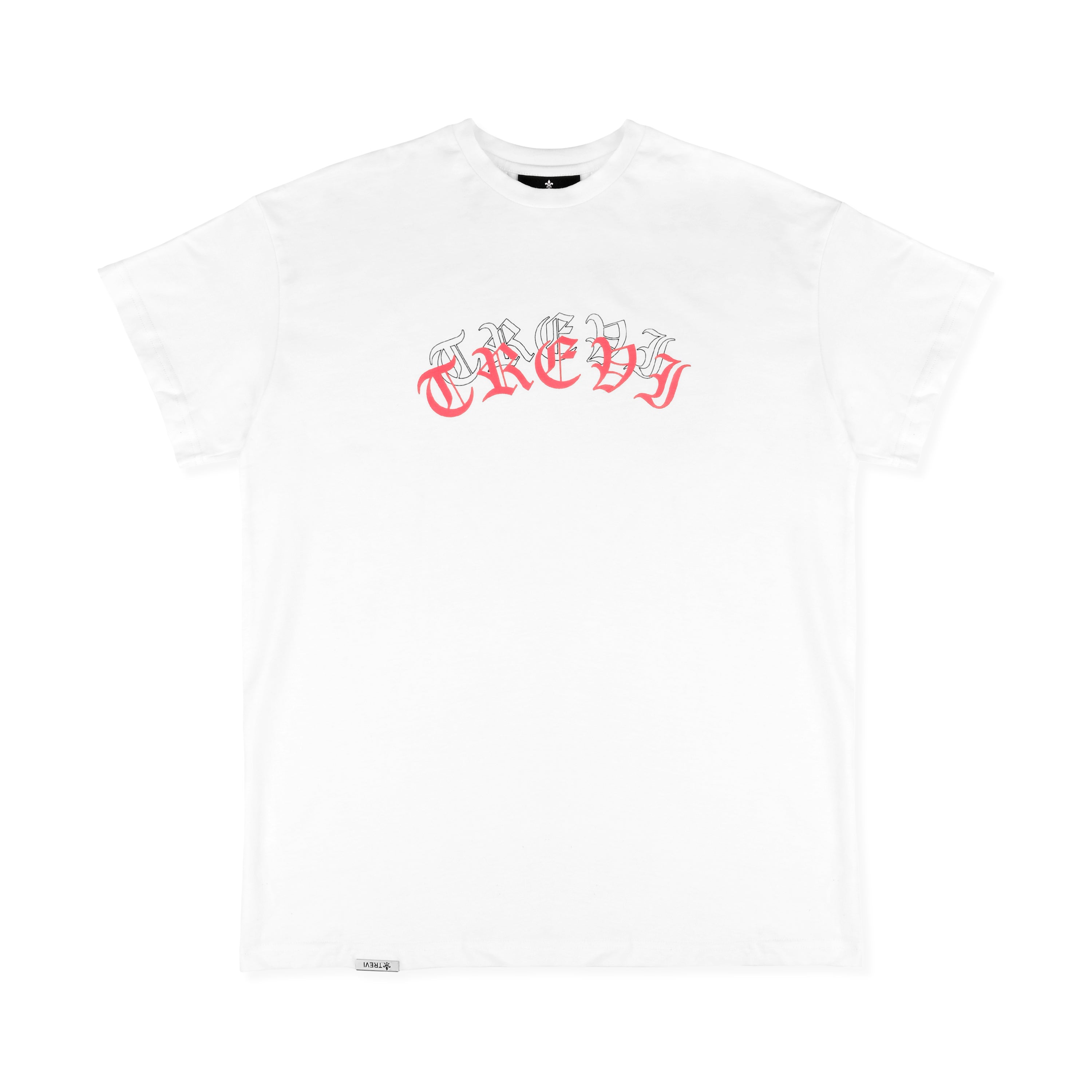 Trevi Oversized T-shirt - White