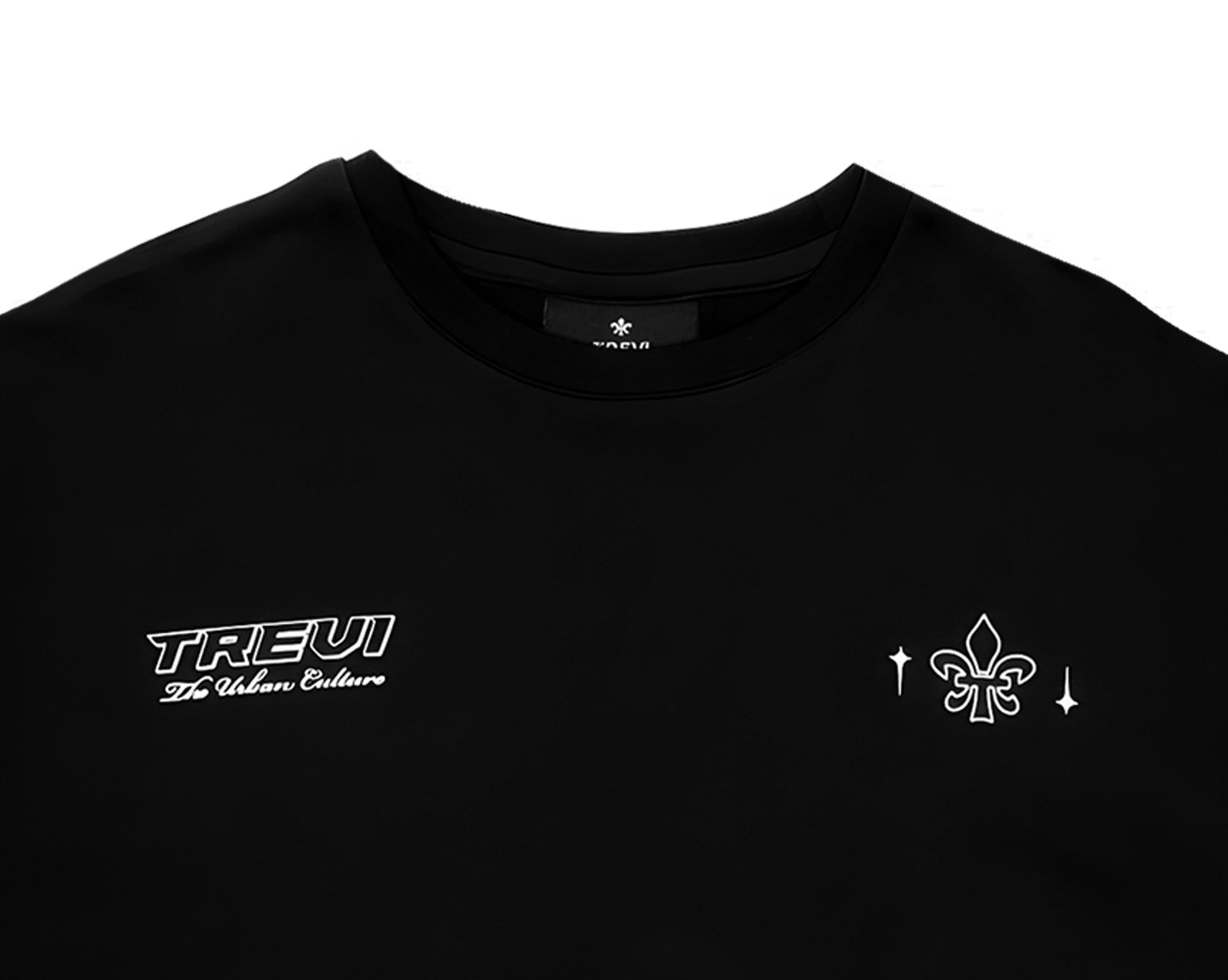 Trevi Club T-shirt - Jet Black