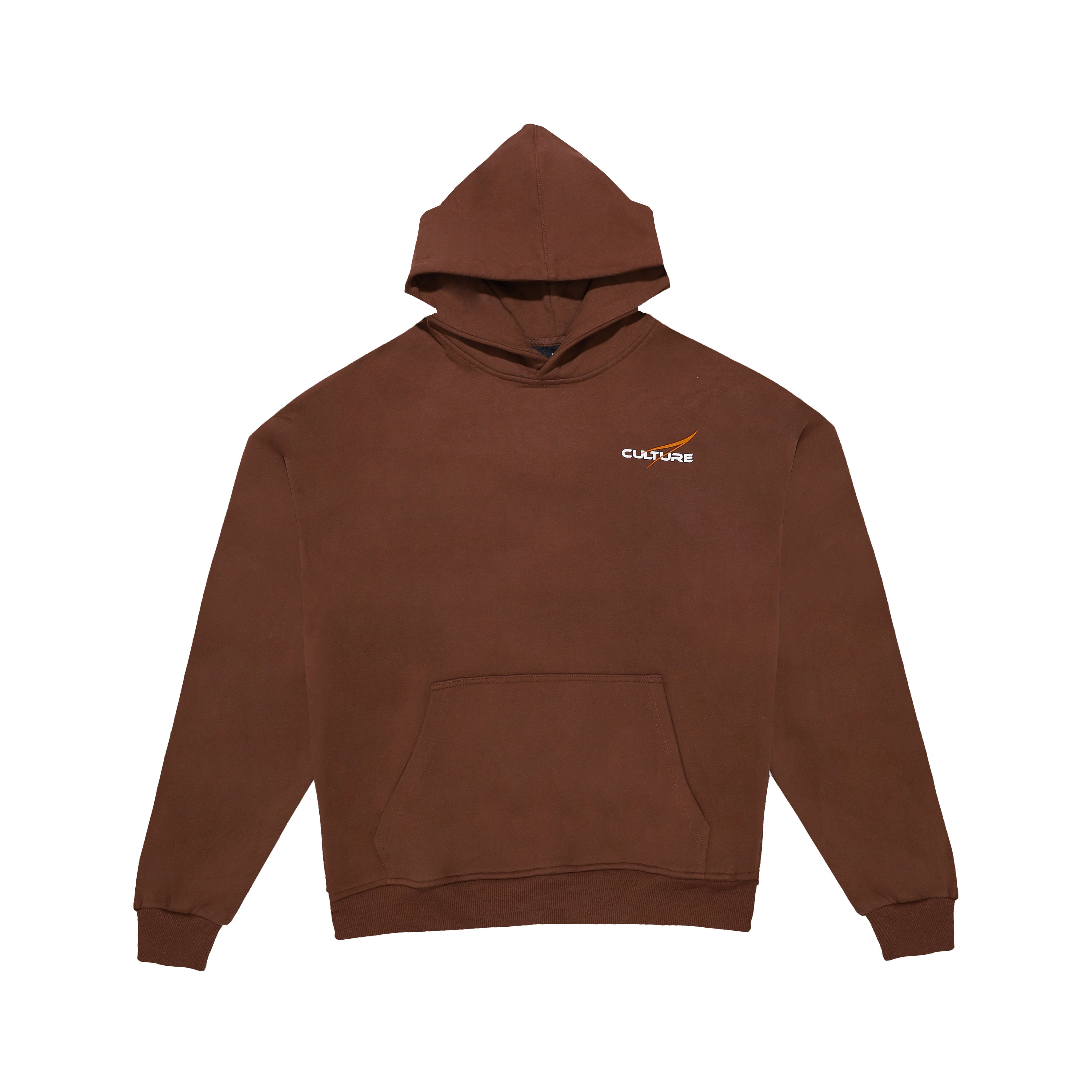 Trevi Club Hoodie- Brown