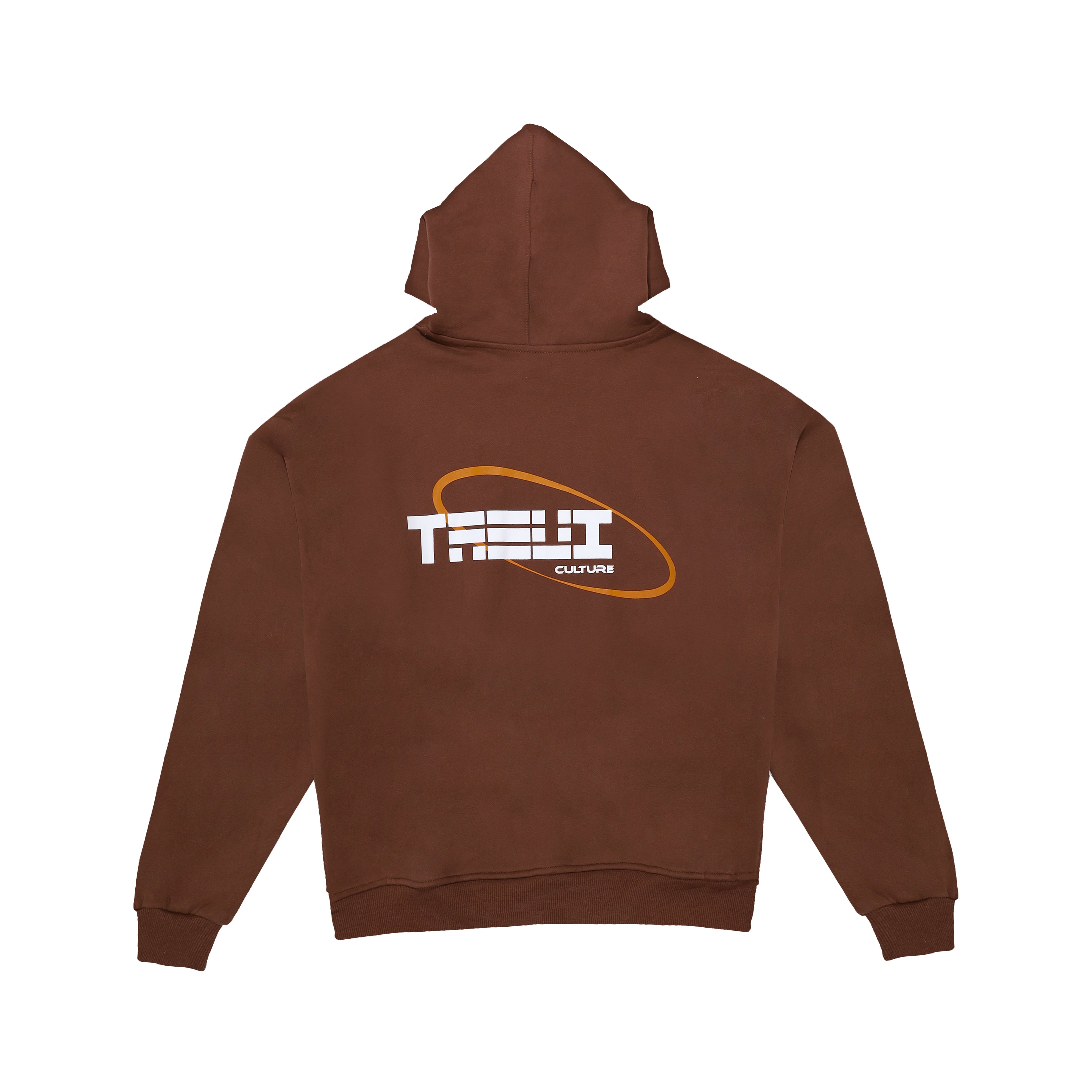 Trevi Club Hoodie- Brown