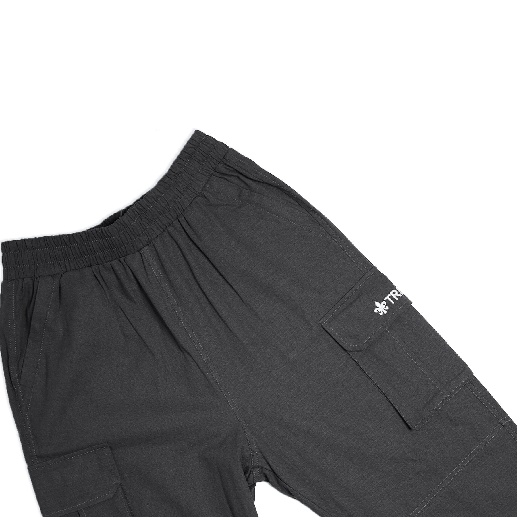 Trevi Cargo Pants - Charcoal Grey