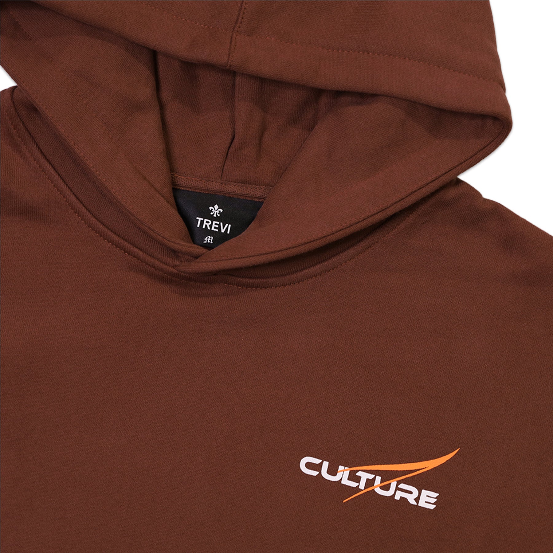 Trevi Club Hoodie- Brown