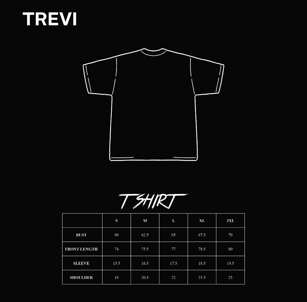 Trevi Club T-shirt - Jet Black