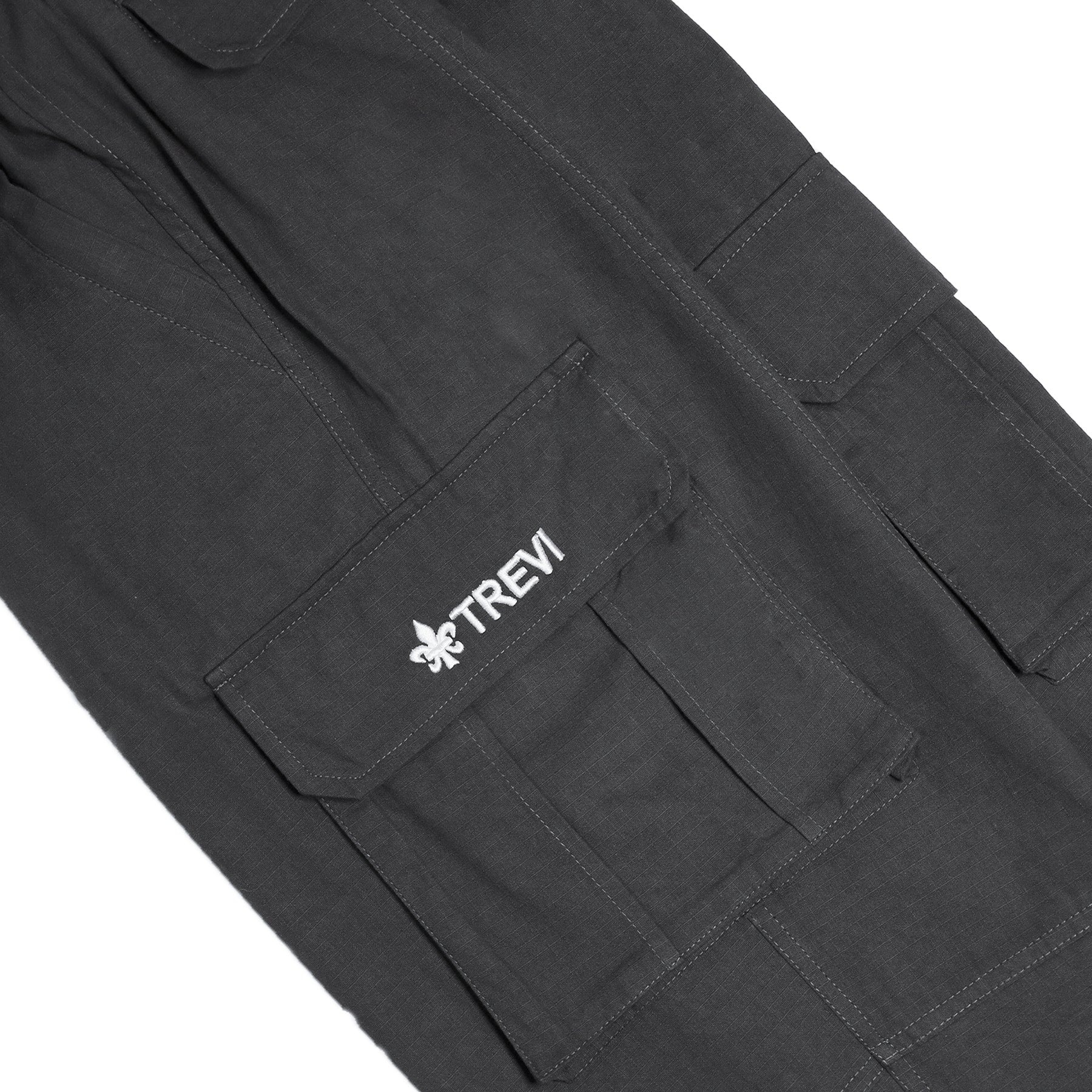 Trevi Cargo Pants - Charcoal Grey